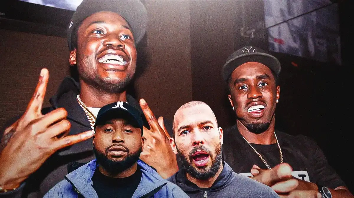 Andrew Tate, Diddy, Meek Mill, DJ Akademiks