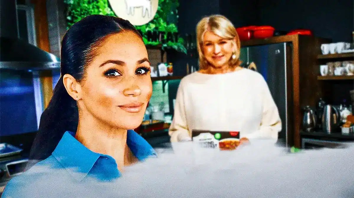 Martha Stewart, Meghan Markle, Netflix