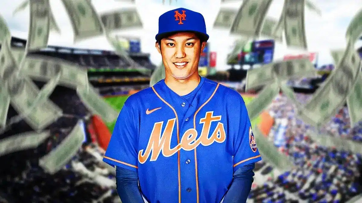 Mets new pitcher, Shintaro Fujinami
