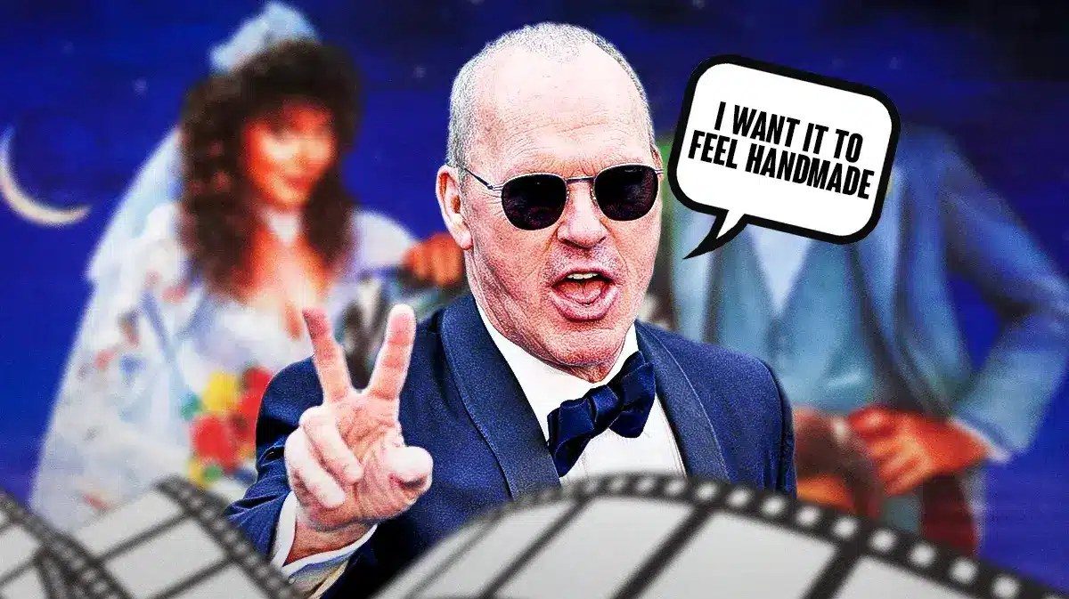 Michael Keaton has bonkers request for Beetlejuice sequel
