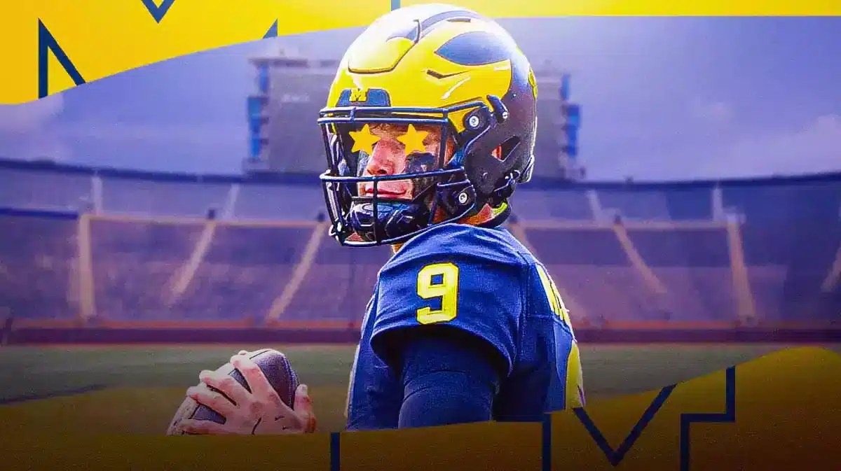 Why Michigan football's JJ McCarthy is an 'intriguing prospect' ahead