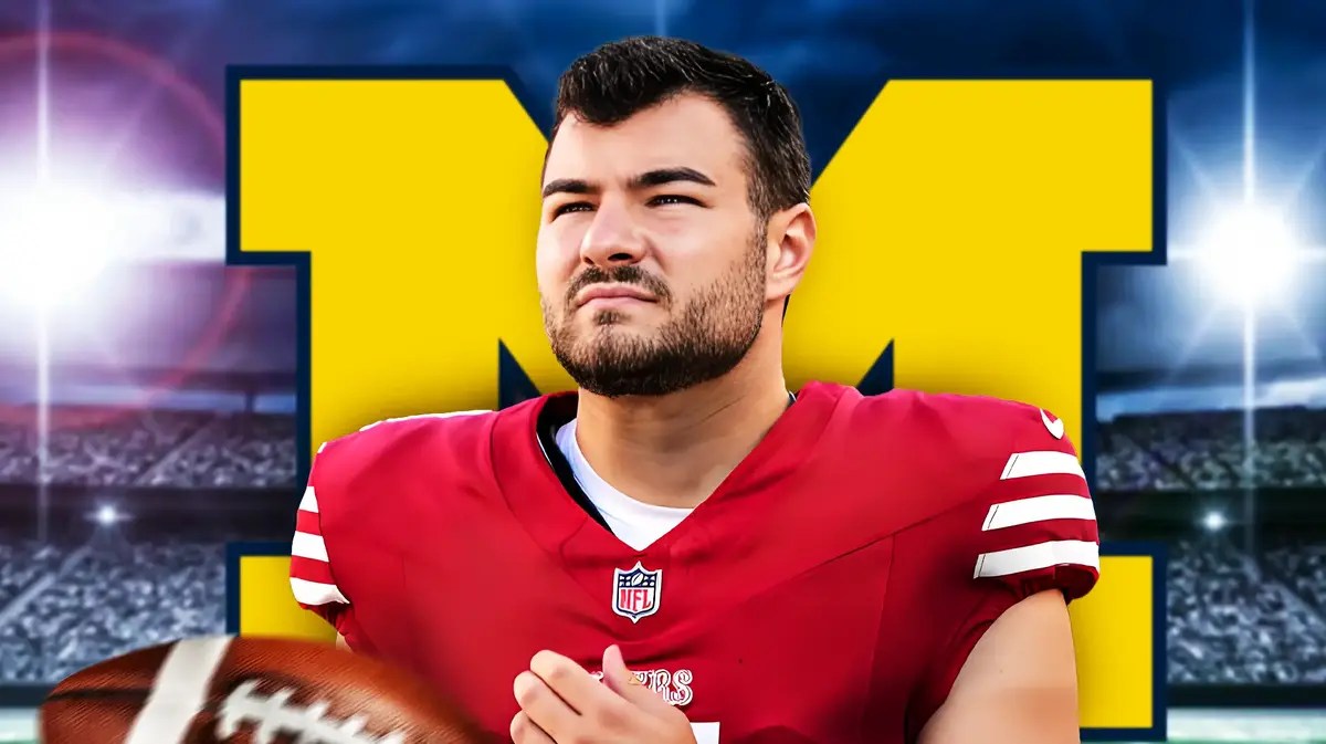 Jake Moody, Michigan football