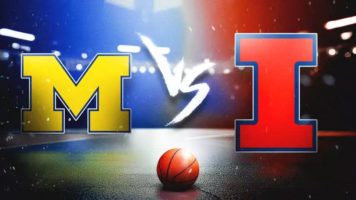 Michigan Illinois, Michigan Illinois prediction, Michigan Illinois pick, Michigan Illinois odds, Michigan Illinois how to watch