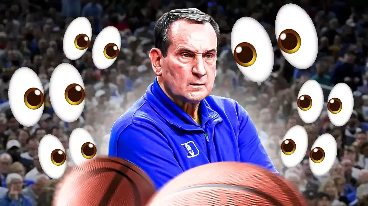 Mike Krzyzewski, Duke basketball, Tar Heels, Blue Devils, NCAA tournament