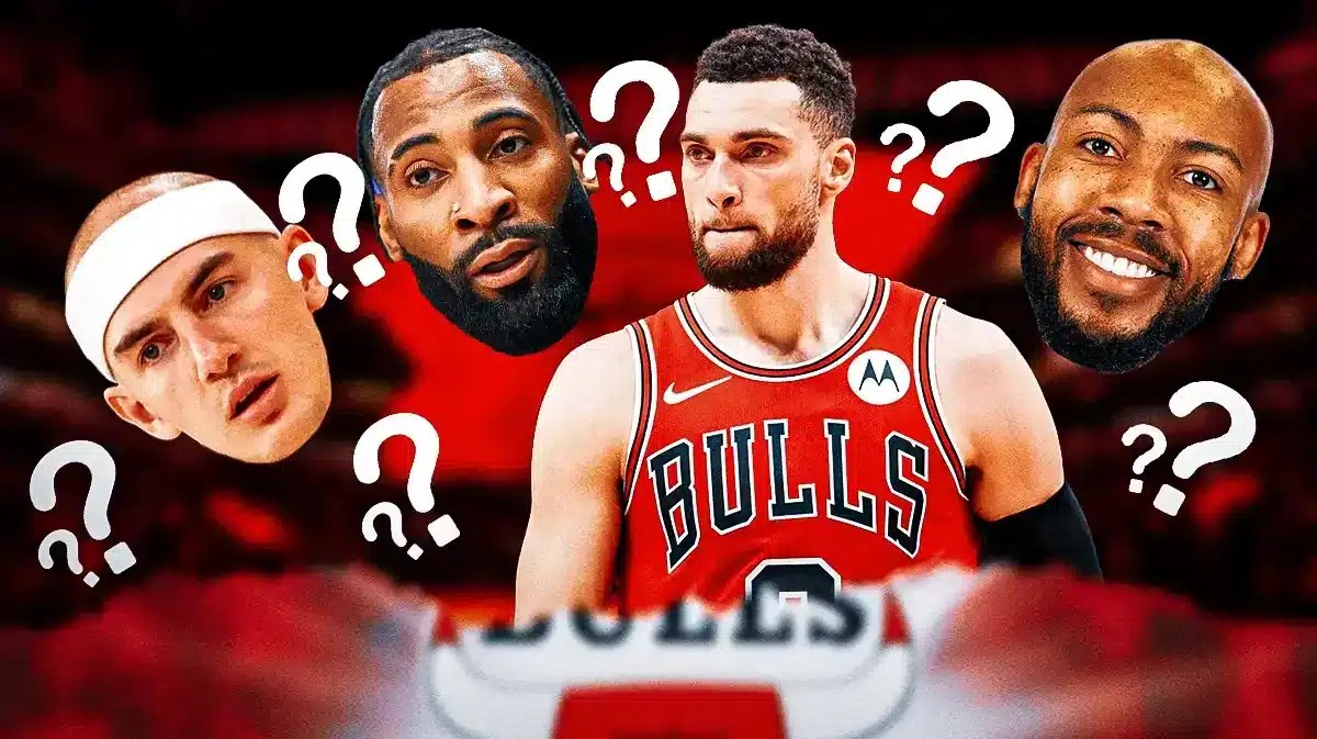 NBA Trade Rumors: Chicago Bulls reportedly 'pitched' the Cleveland 🦝 ...