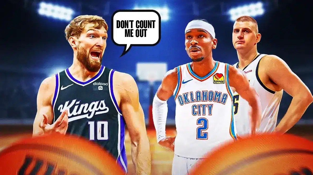 NBA MVP Mondays Domantas Sabonis jumps into discussion behind Nikola Jokic Shai Gilgeous Alexander