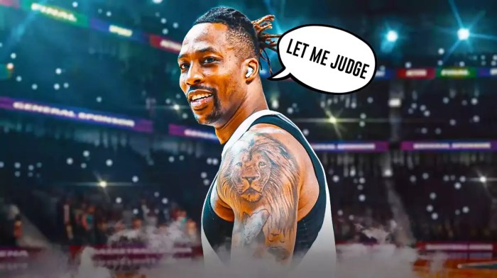 Dwight Howard, Dunk contest, All-Star, Jaylen Brown, Celtics