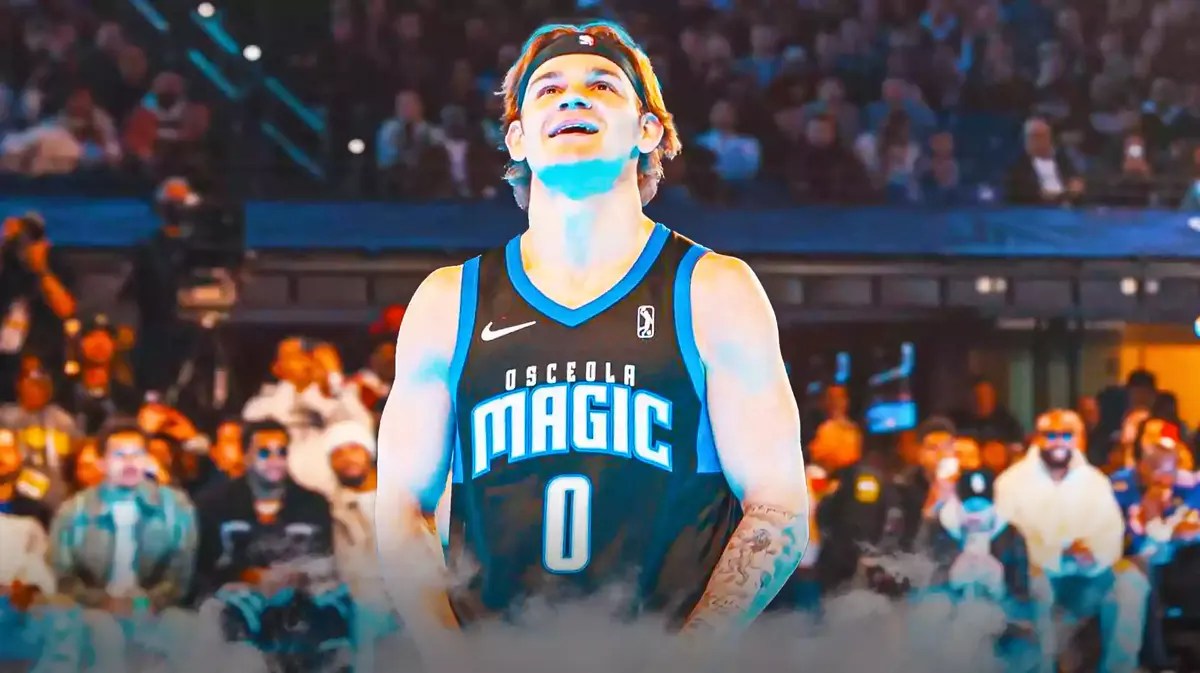 Mac McClung at the 2024 NBA Slam Dunk Contest