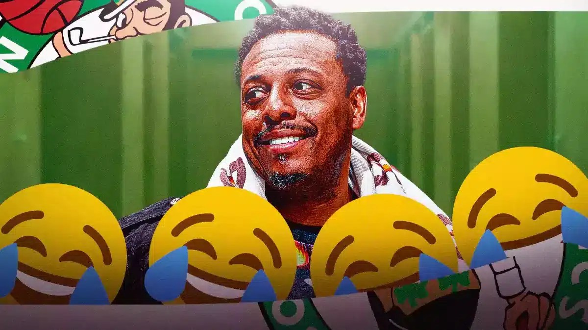 Paul Pierce, dunk contest, All-Star, Celtics, Jaylen Brown