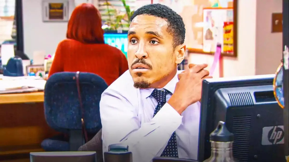 Malcolm Brodgon (blazers, 76ers target) as Oscar of the office