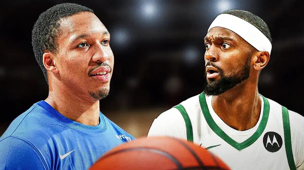 Bucks Bobby Portis and Mavericks Grant Williams