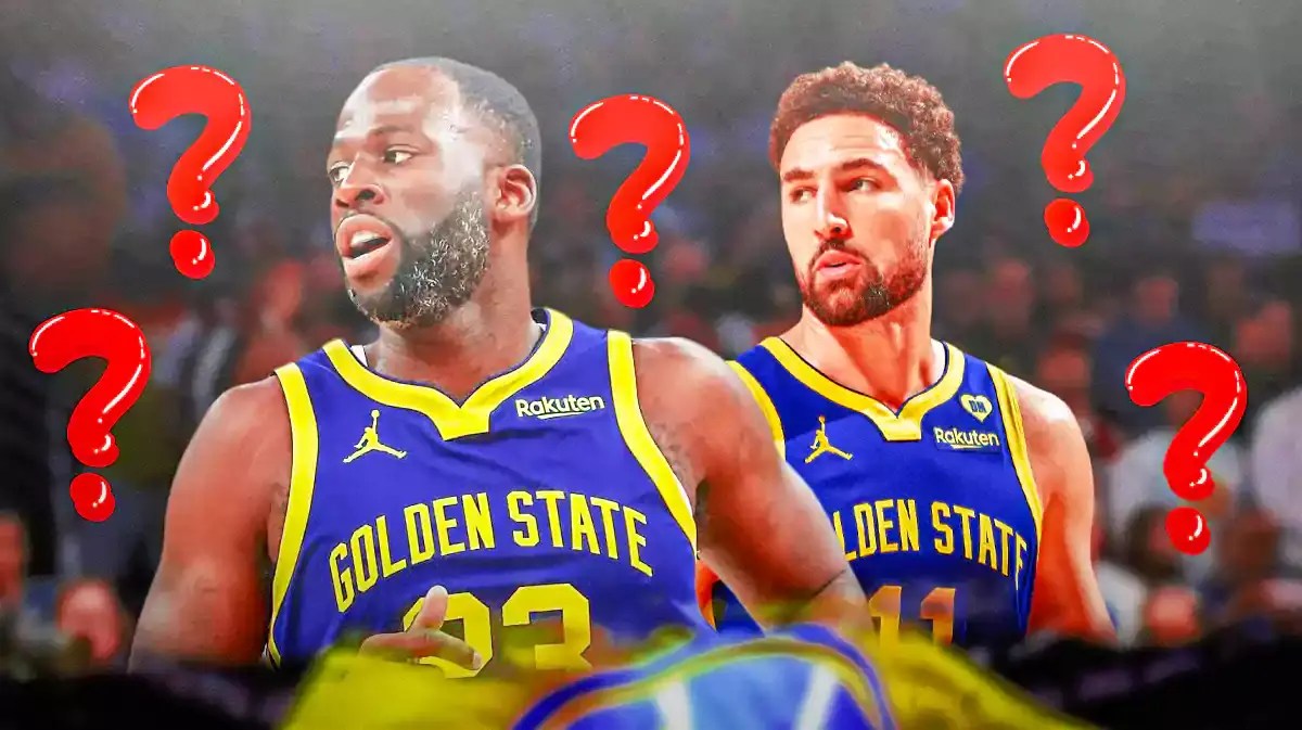 Warriors' Draymond Green and Klay Thompson