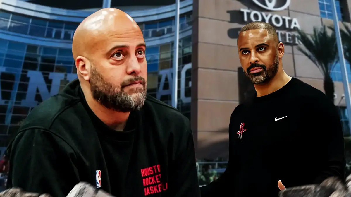 Houston Rockets, general manager Rafael Stone, head coach Ime Udoka