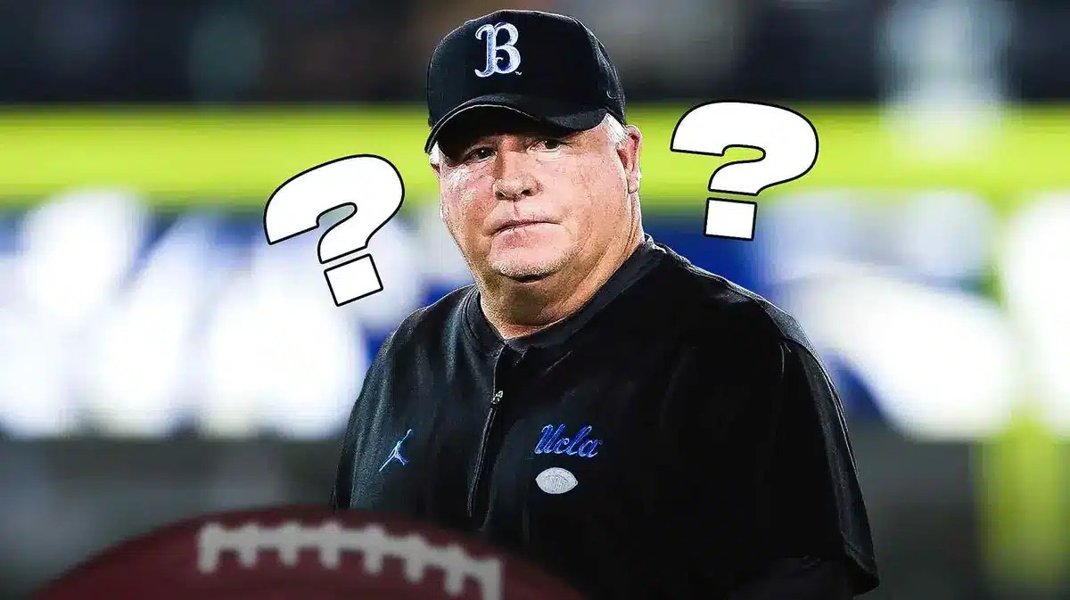 UCLA football head coach Chip Kelly