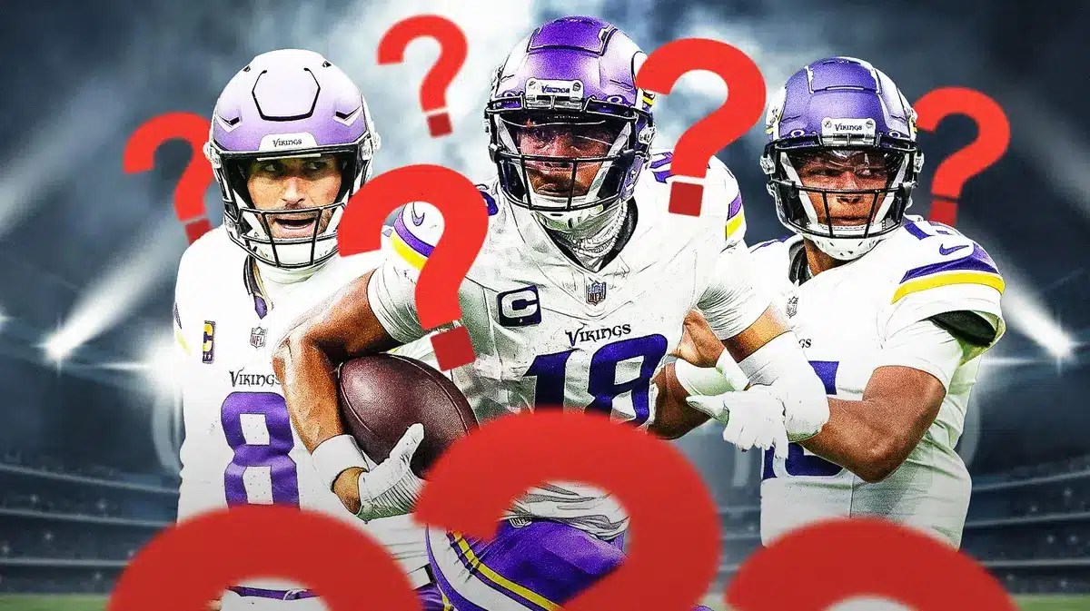 Vikings Josh Dobbs and
