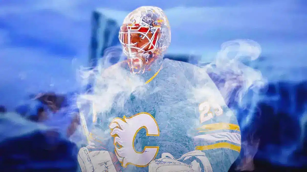 Calgary Flames goaltender Jacob Markstrom is expected to stay.