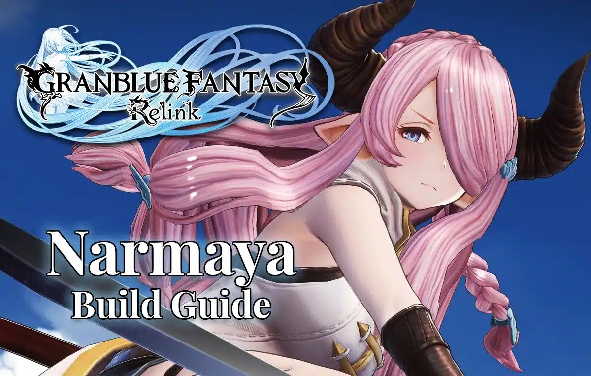 Granblue Fantasy Narmaya Build Skills Weapons Guide