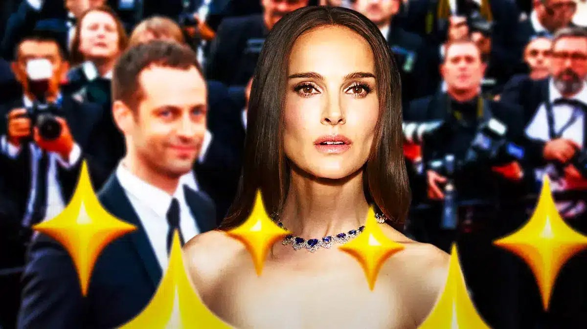 Benjamin Millepied, Natalie Portman