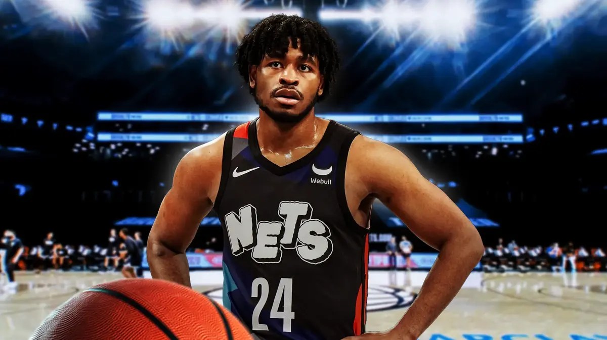 Nets' Cam Thomas reacts to injury against Grizzlies