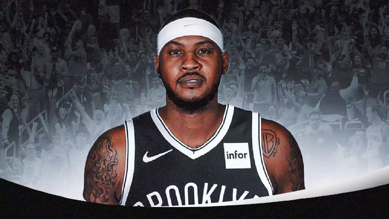 Carmelo Anthony refused to play for Nets in New Jersey