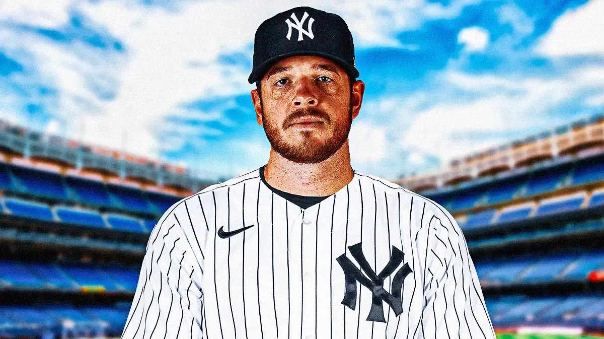 Yankees relief pitcher Caleb Ferguson
