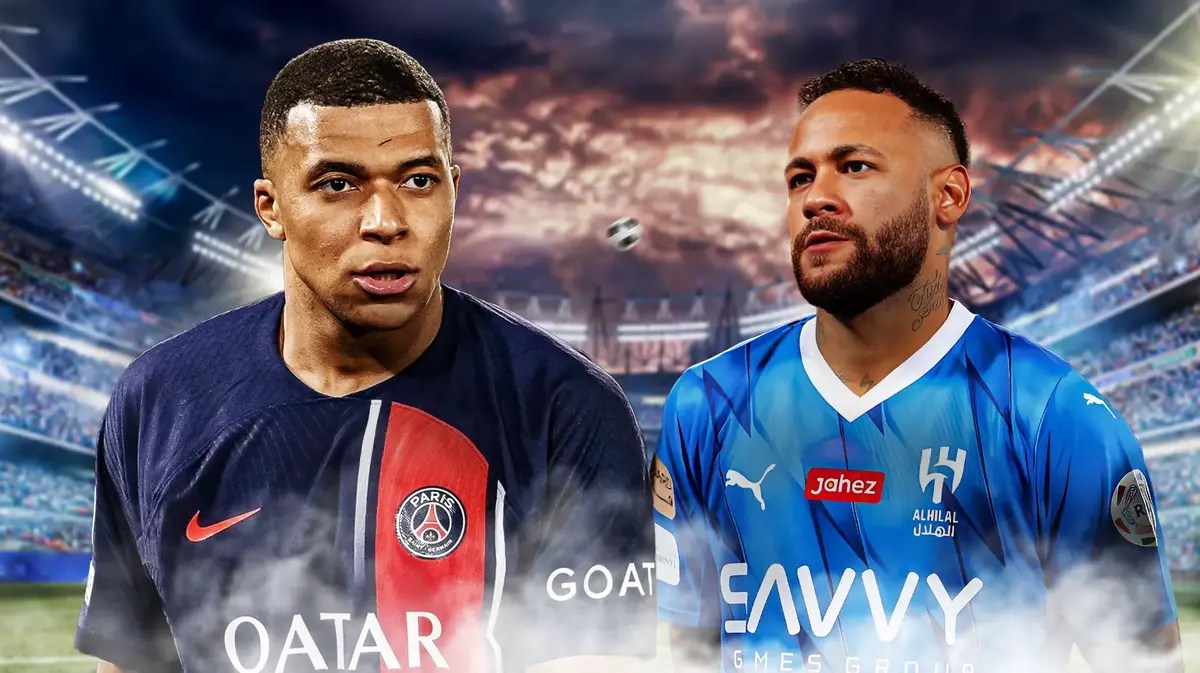 Kylian Mbappe PSG