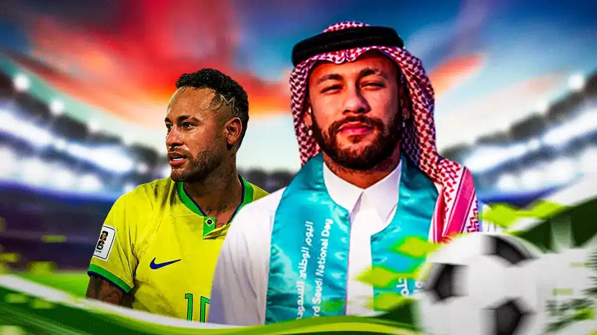 Neymar Saudi