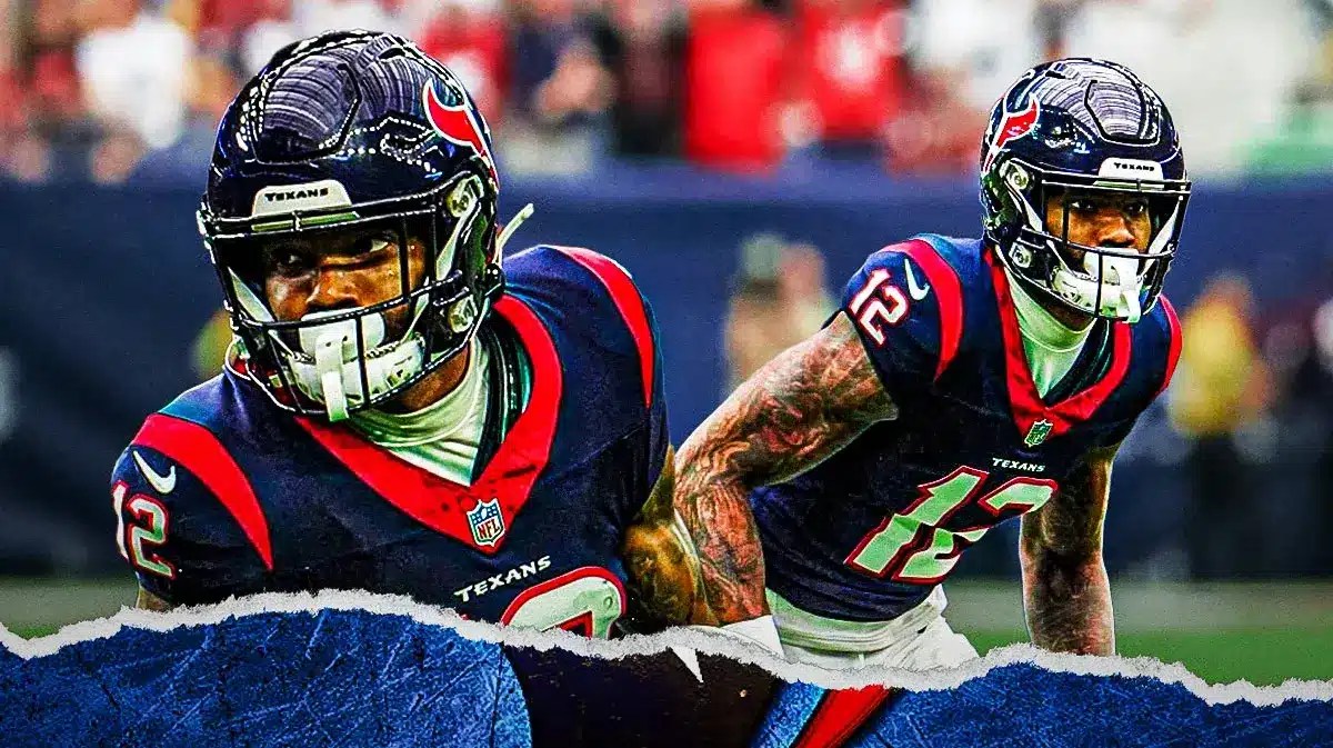 Houston Texans wide receiver Nico Collins