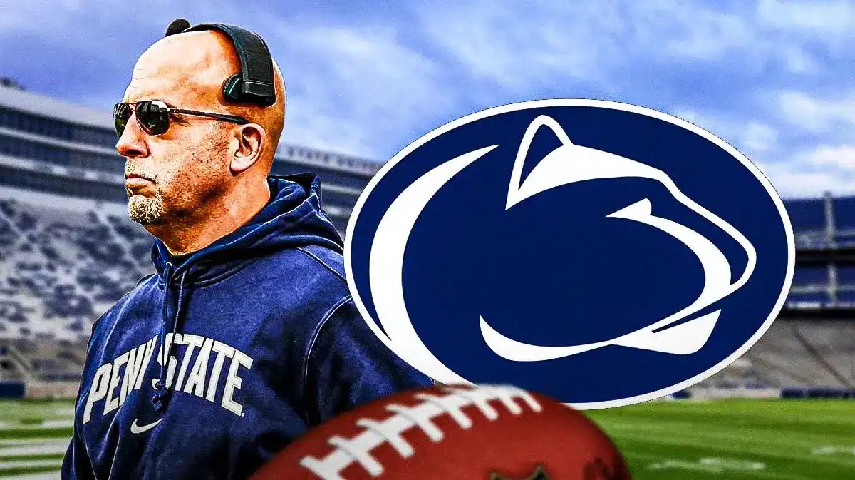 Penn State football head coach James Franklin