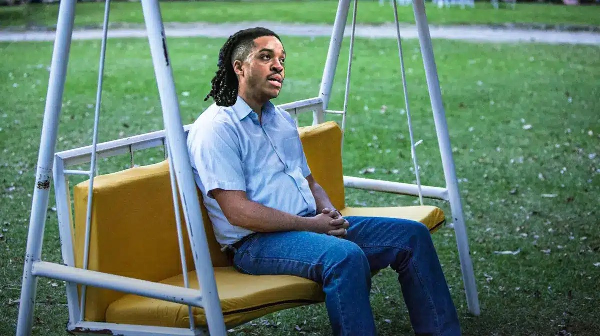 Armando Bacot (North Carolina basketball) as the sad Pablo Escobar meme