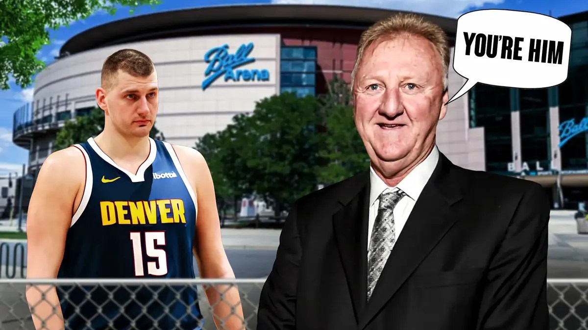 Larry Bird, Celtics, Nikola Jokic, Nuggets, MVP