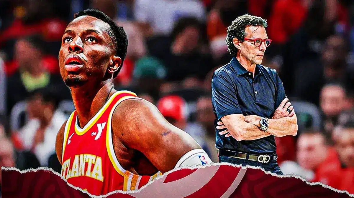 Hawks' Onyeka Okongwu, Quin Snyder