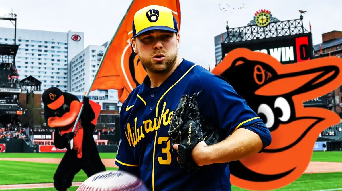 Corbin Burnes, Baltimore Orioles logo