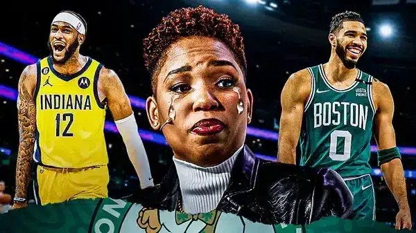 Celtics, Jayson Tatum Oshae Brissett, Monica McNutt, ESPN