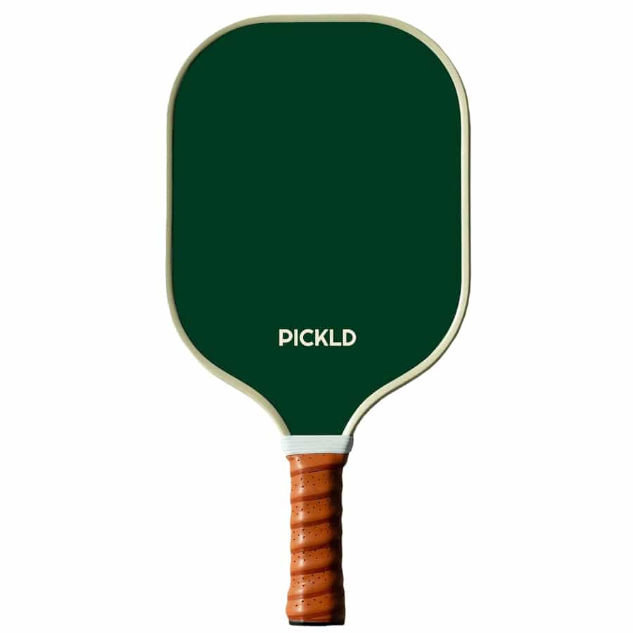 PICKLD Premium Pickleball Paddle - Forest colored on a white background.