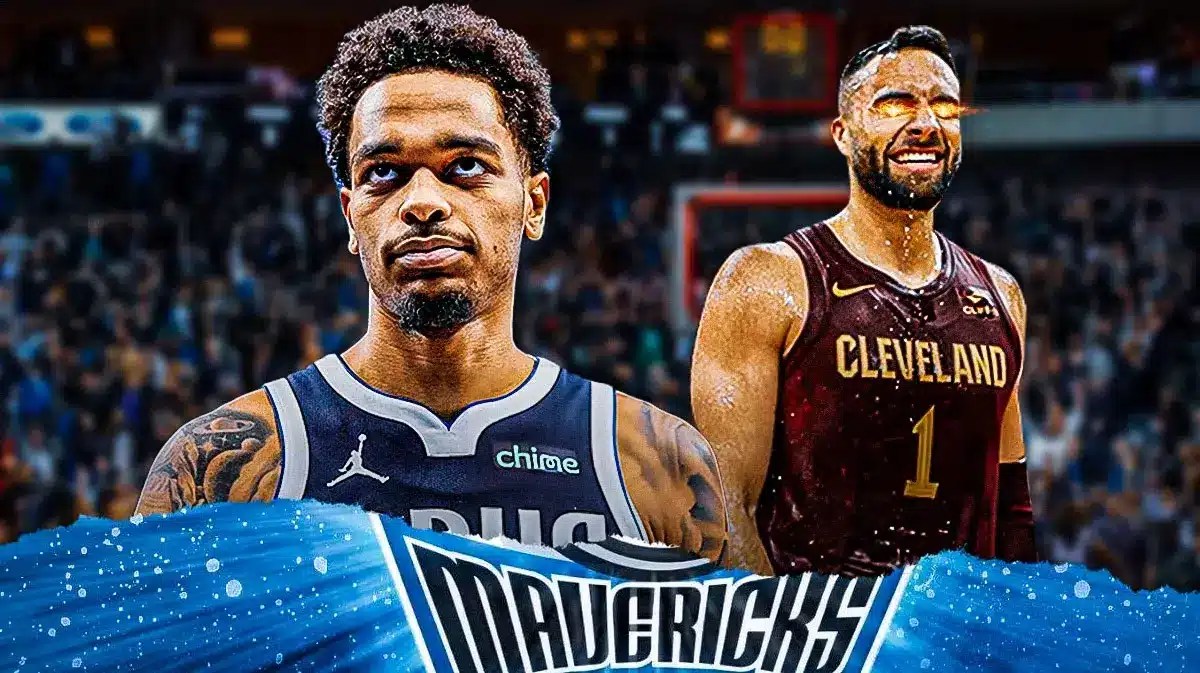 Mavericks Luka Doncic teammate PJ Washington with Cavaliers Max Strus