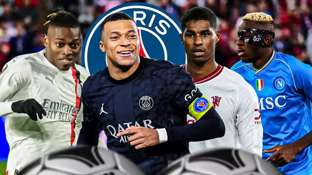 The 5 biggest names to replace Kylian Mbappe in PSG