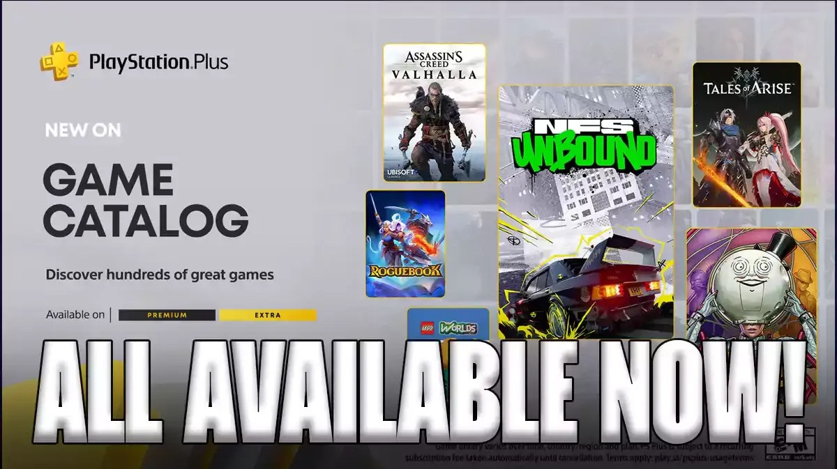 PS Plus Extra & Premium Add 13 Games, Available To Play Now