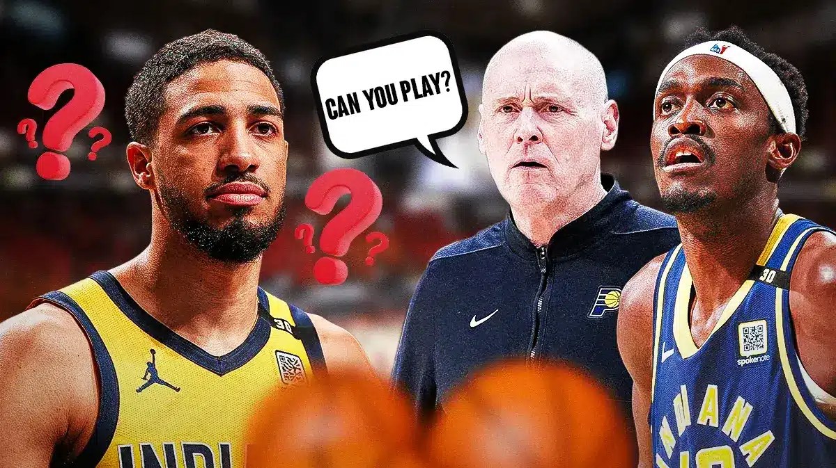 Pacers' Tyrese Haliburton playing vs. Raptors after injury concerns