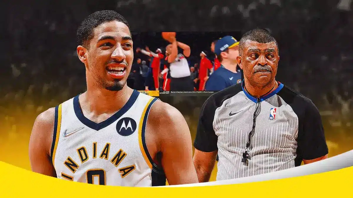 Tyrese Haliburton, Tony Brothers, Indiana Pacers, All-Star Game