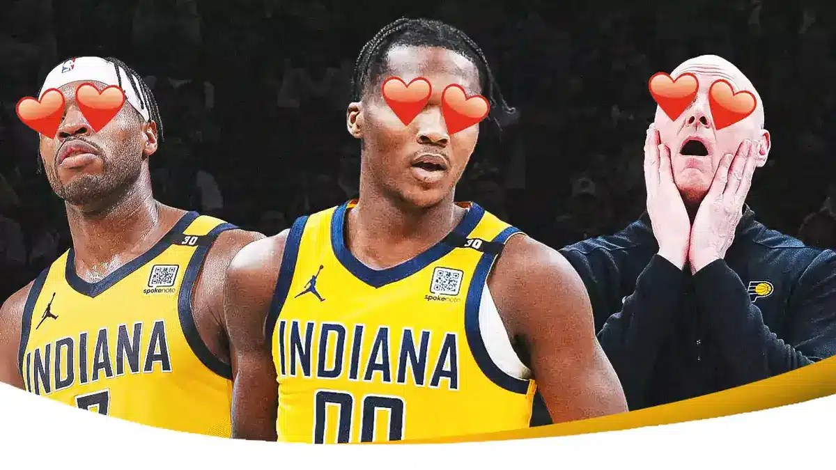 Rick Carlisle, Bennedit Mathurin, Buddy Hield, Paccers, 76ers
