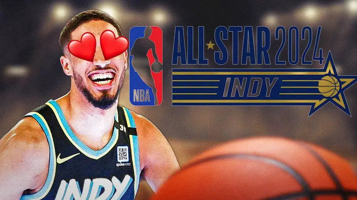 Tyrese Haliburton, Pacers All-Star logo