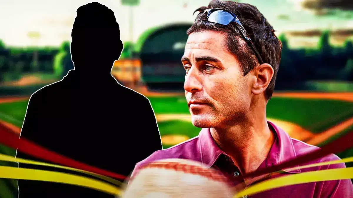 AJ Preller. Justin Hollinder as a silhouette