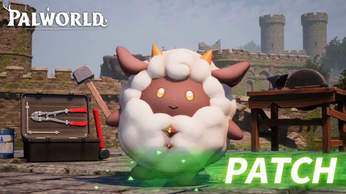 Palworld Update Patch v0.1.5.0