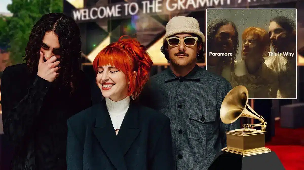 Paramore, This is Why album cover, Grammy Award