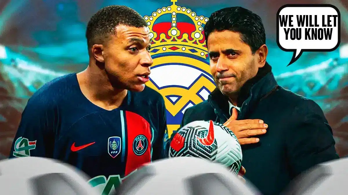 PSG president finally talks on Kylian Mbappe's Real Madrid transfer