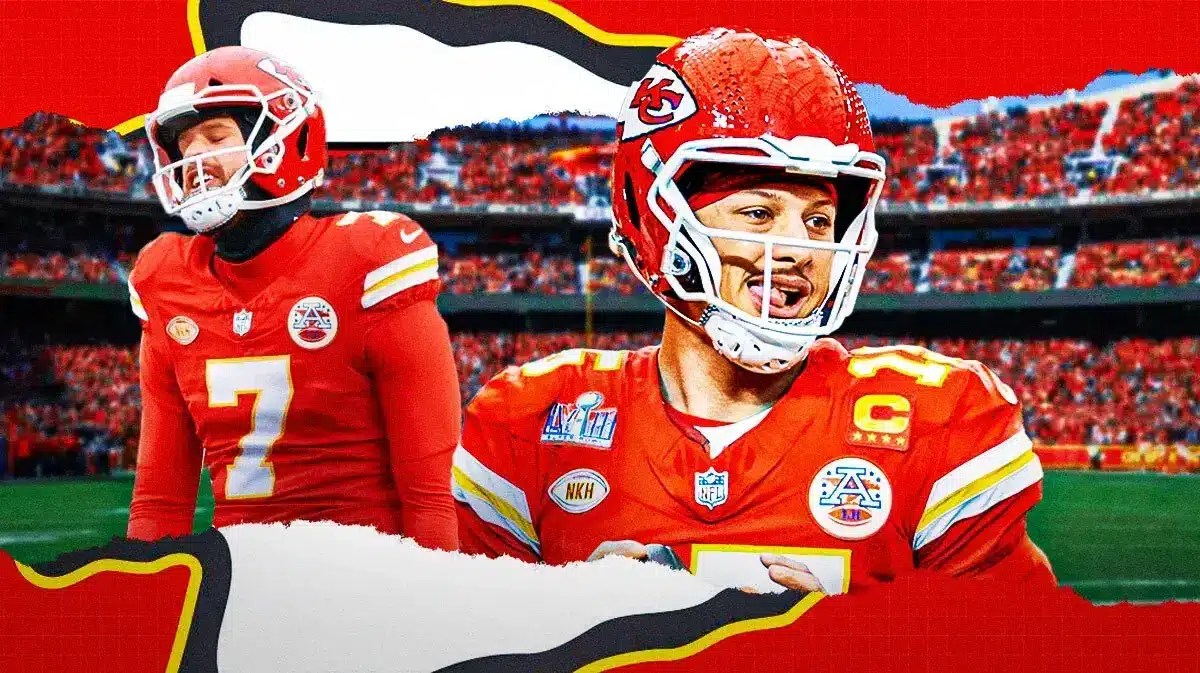 Chiefs' Patrick Mahomes hilariously reveals he doesn't talk to Harrison ...