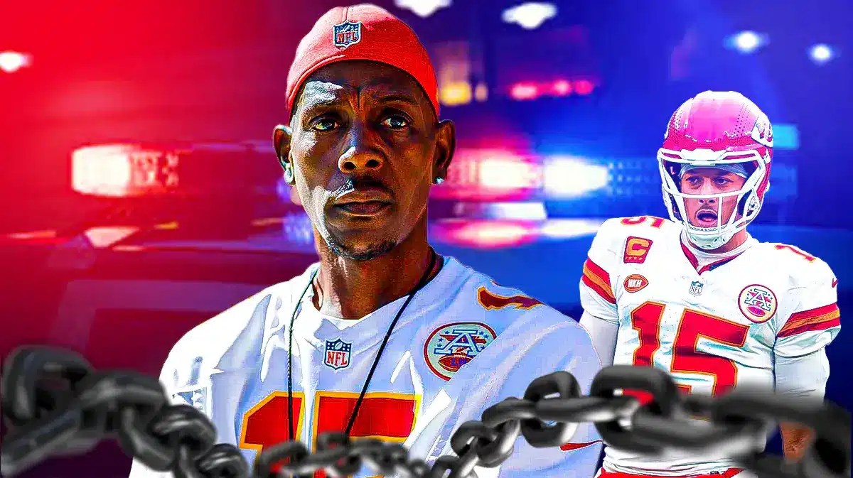 Chiefs' QB Patrick Mahomes and his father, Patrick Mahomes Sr.