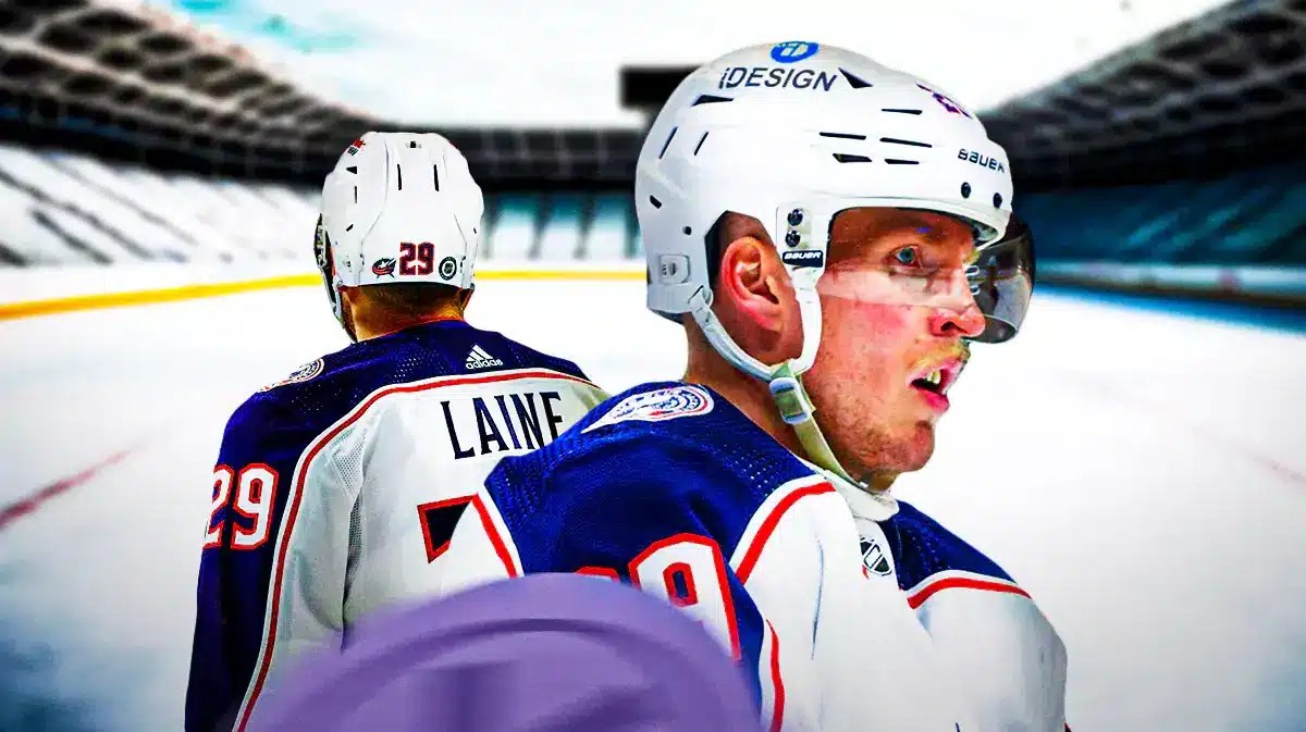 Patrick Laine - Columbus Blue Jackets