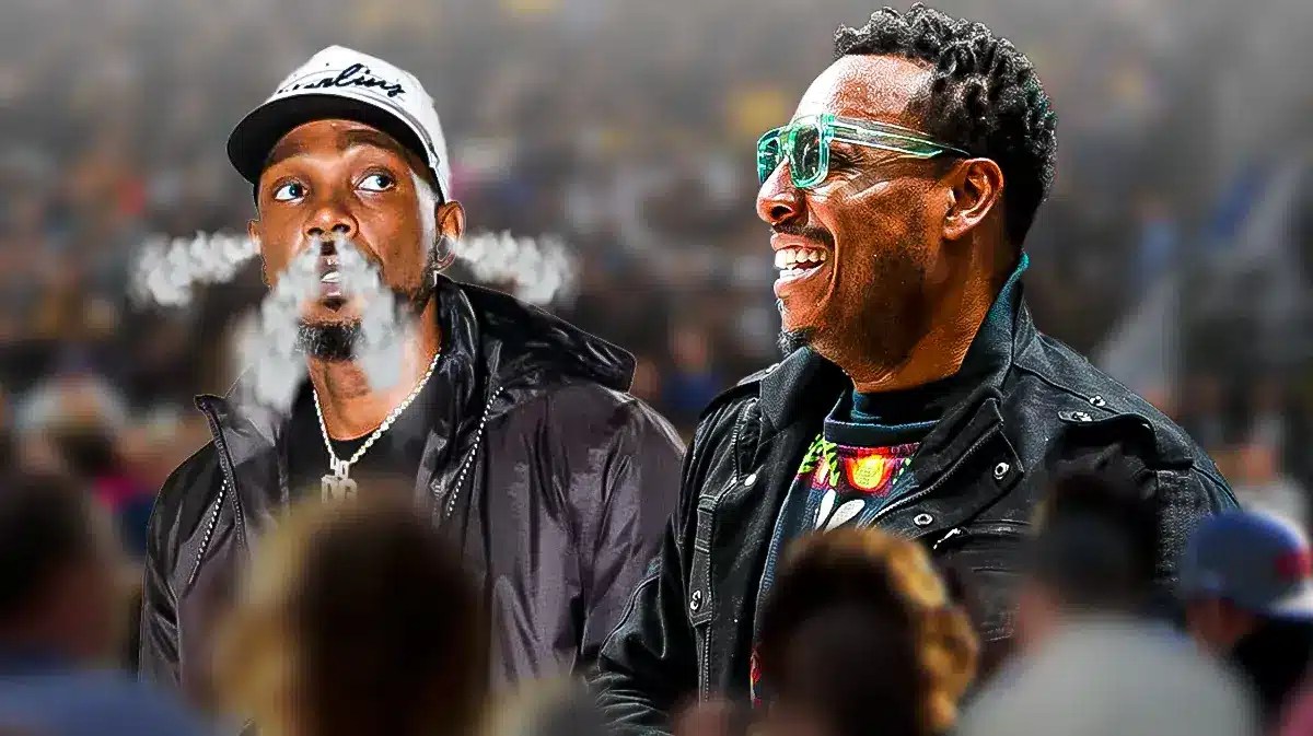 Celtics legend Paul Pierce with Heat Pat Riley mentee Udonis Haslem